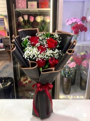 RED ROSE BOUQUET