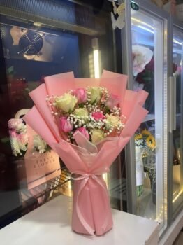 PINK ROSE BOUQUET