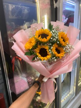 SUNFLOWER BOUQUET
