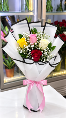 MIX ROSE BOUQUET