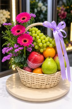 FRUIT BASKET ARRANGEMENT