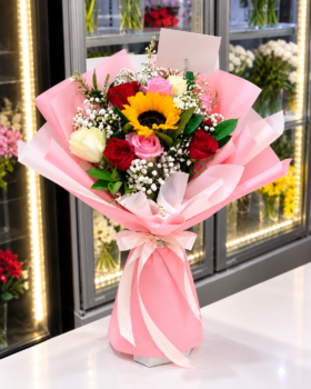 MIX FLOWER BOUQUET