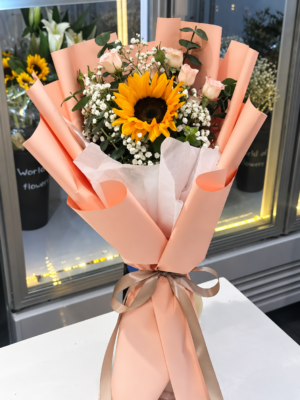 SUNFLOWER MIX BOUQUET