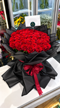 RED ROSE BOUQUET - 51 ROSES