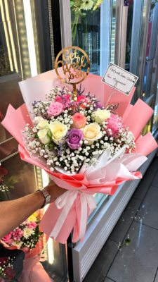 MIX FLOWER BLOOMING ELEGANCE