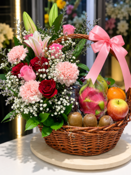 FRUIT BASKET ARRANGEMENT