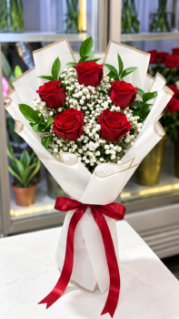 RED ROSE BOUQUET