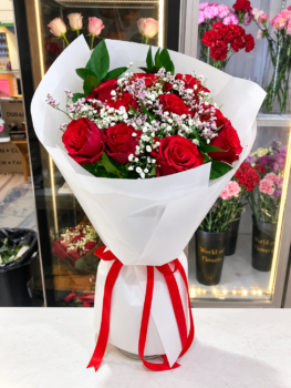 RED ROSE BOUQUET