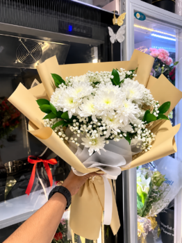 WHITE BOUQUET
