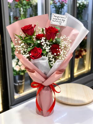 RED ROSE BOUQUET