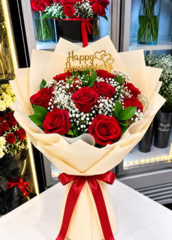 RED ROSE BOUQUET