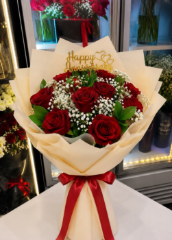 RED ROSE BOUQUET