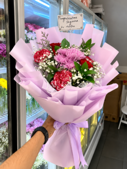 PURPLE BOUQUET