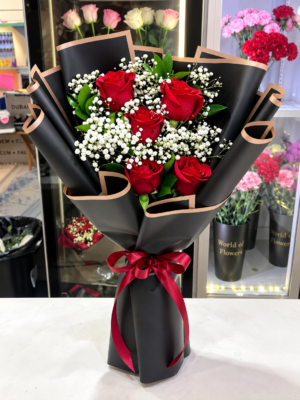 RED ROSE BOUQUET