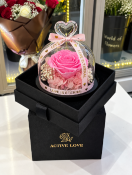 PINK FOREVER ROSE