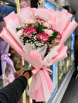 MIX CARNATION BOUQUET