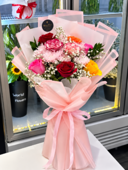 MIX FLOWER BOUQUET GIFT