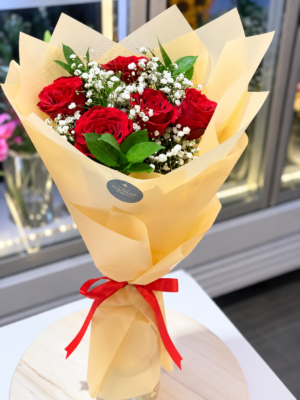 RED ROSE BOUQUET