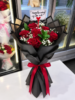 RED ROSE BOUQUET