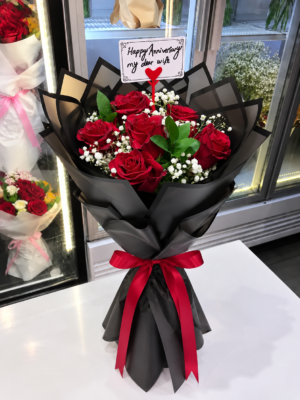 RED ROSE BOUQUET