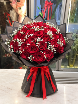 40 RED ROSE BOUQUET
