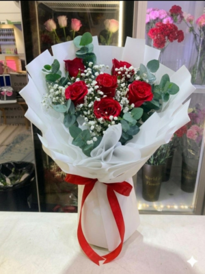 Red Roses Bouquet