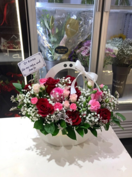 MIX FLOWER BOX