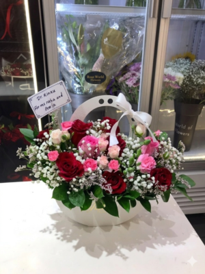 MIX FLOWER BOX
