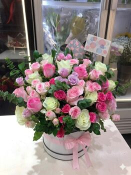 MIX FLOWER BOX
