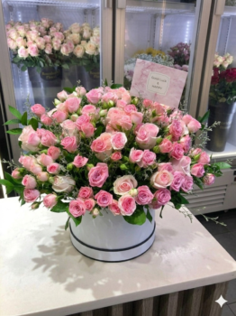 PINK BLOOMING BOX