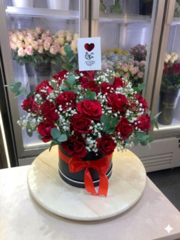 Red Rose Box