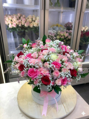 Premium Mix Flower Box