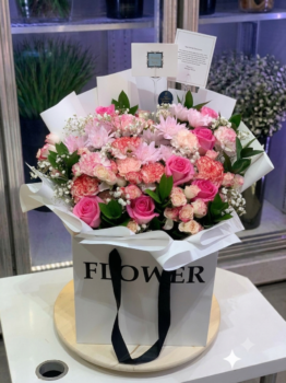FLORIST SPECIAL BAG BOUQUET