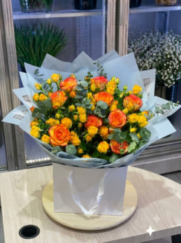 FLORIST SPECIAL BAG BOUQUET