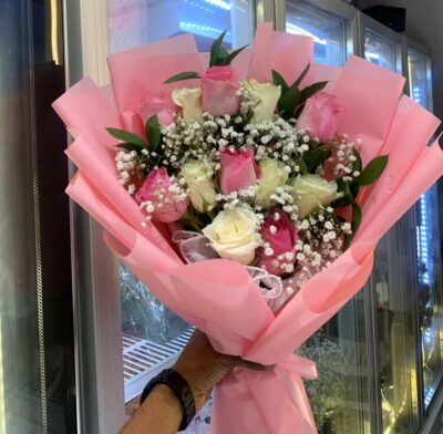 Pink White Mix Bouquet