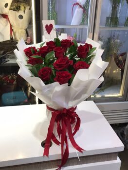 RED ROSE BOUQUET