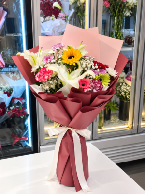 MIX FLOWER BOUQUET