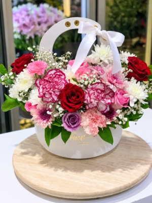 MIX FLOWER ELEGANT BOX