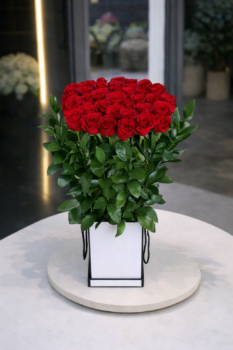 Red Rose Box