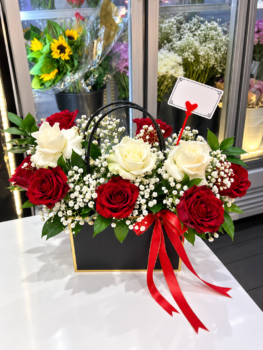 BIRTHDAY FLOWER BAG