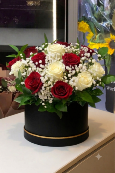 Red Rose Box