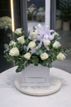 White Rose Box