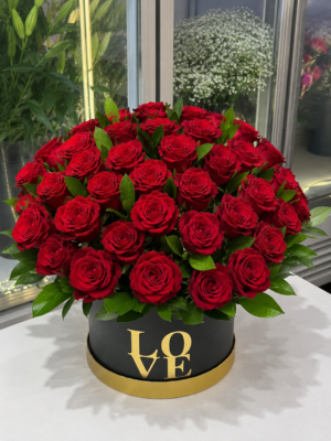 51 RED ROSE CLASSIC BOX