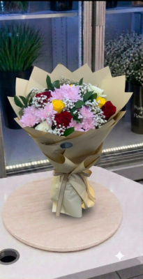 MIX FLOWER BOUQUET