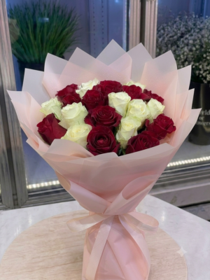 20 MIX ROSE BOUQUET