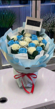 18 Mix Rose Bouquet