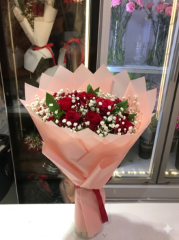 RED ROSE BOUQUET