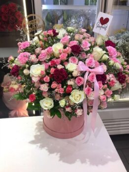 PREMIUM MIX FLOWER BOX