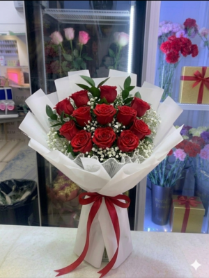 Red Rose Bouquet