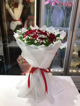15 Red Rose Bouquet